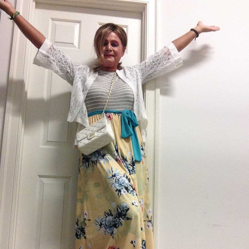 maxi dress